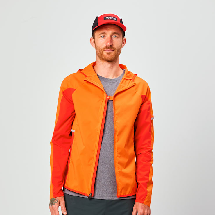 Trail wind hoody top