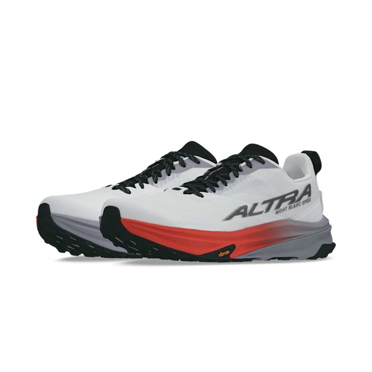 (取寄) アルトラ レディース モン ブランク スピード トレイル ランニング シューズ - ウィメンズ Altra women Mont Blanc Speed Trail Running Shoe - Women's White/Coral Mont Blanc Speed Women's Trail Running Shoe | Altra Running