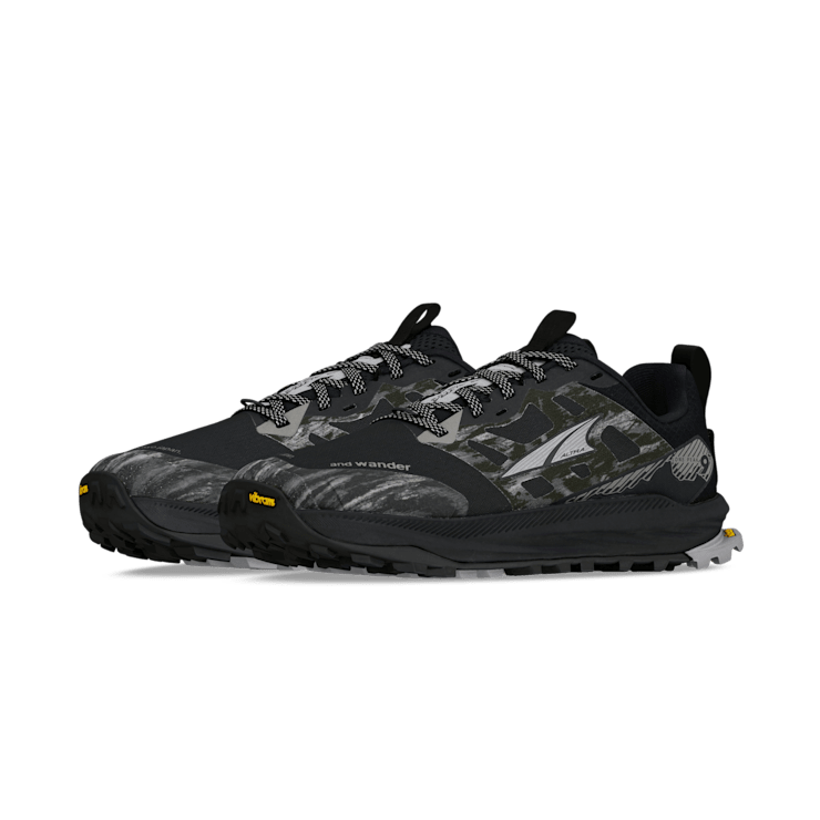 Altra ブラック スニーカー Altra Olympus Hike Low 2 GTX Trail Sneaker - Black