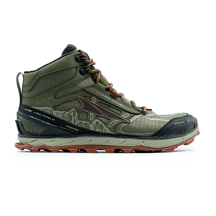 MEN S LONE PEAK 4 MID MESH Trail Running Shoe Altra Running Altra CA