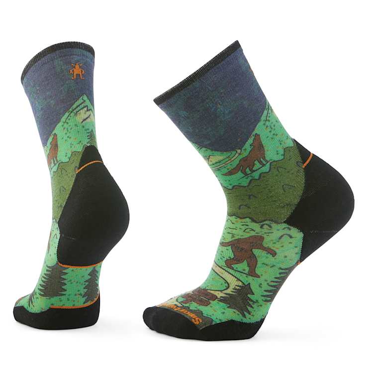 Trail Run Neature Print Crew Socks - Altra Running US