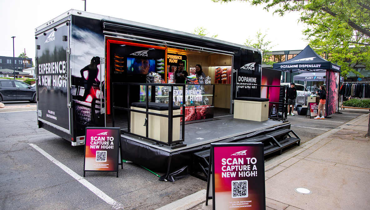Mobile dispensary truck