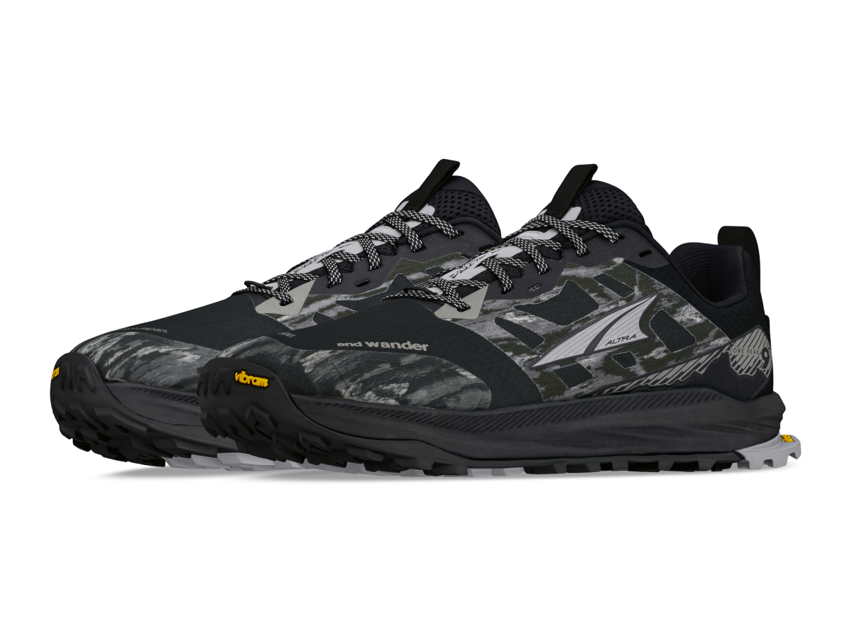 Altra ブラック スニーカー 85109 静電・防水安全スニーカー ジーベック 紐タイプ 鋼鉄製先