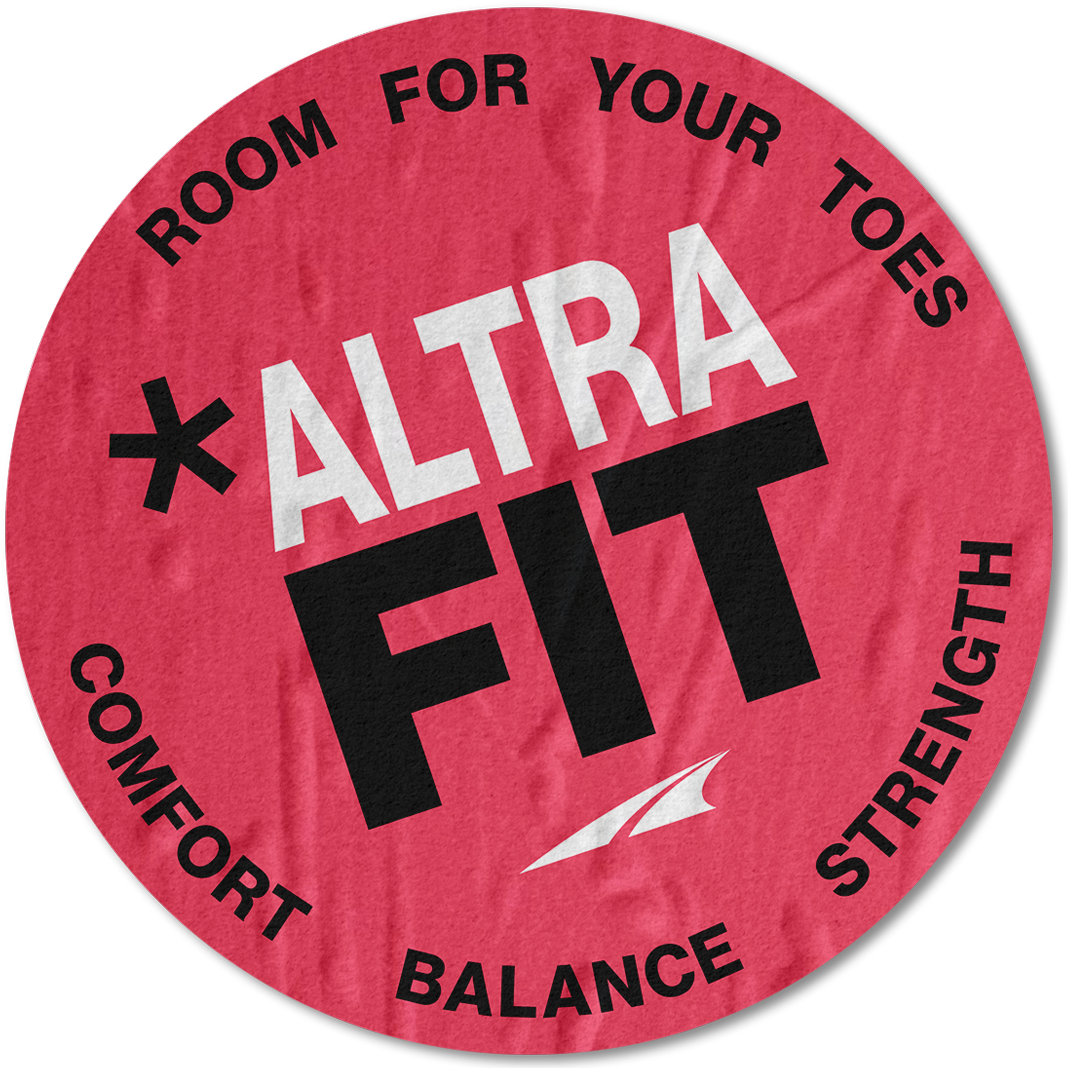 Altra Sticker