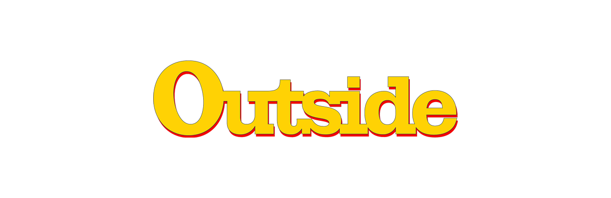Outside