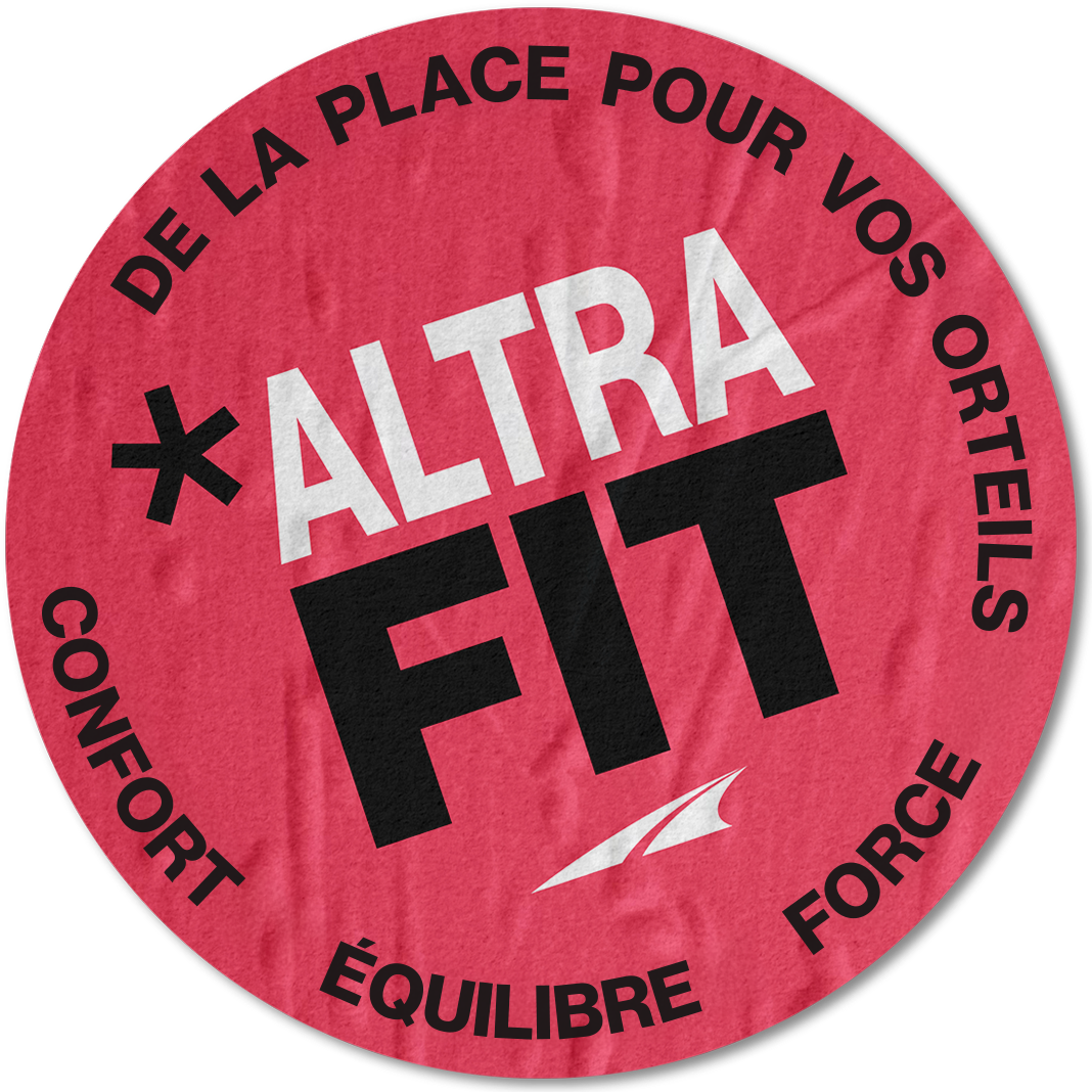 Altra Fit Badge
